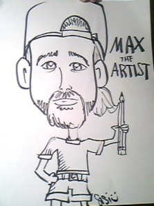Max The Artist