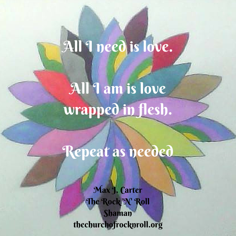 Love Wrapped in flesh