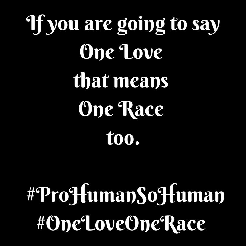 oneloveonerace