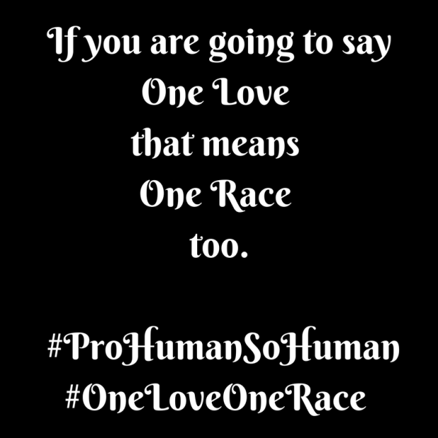 oneloveonerace